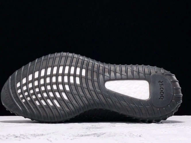 V2 350 Black Adidas Static FU9007 Boost Yeezy (Reflective) - 0813